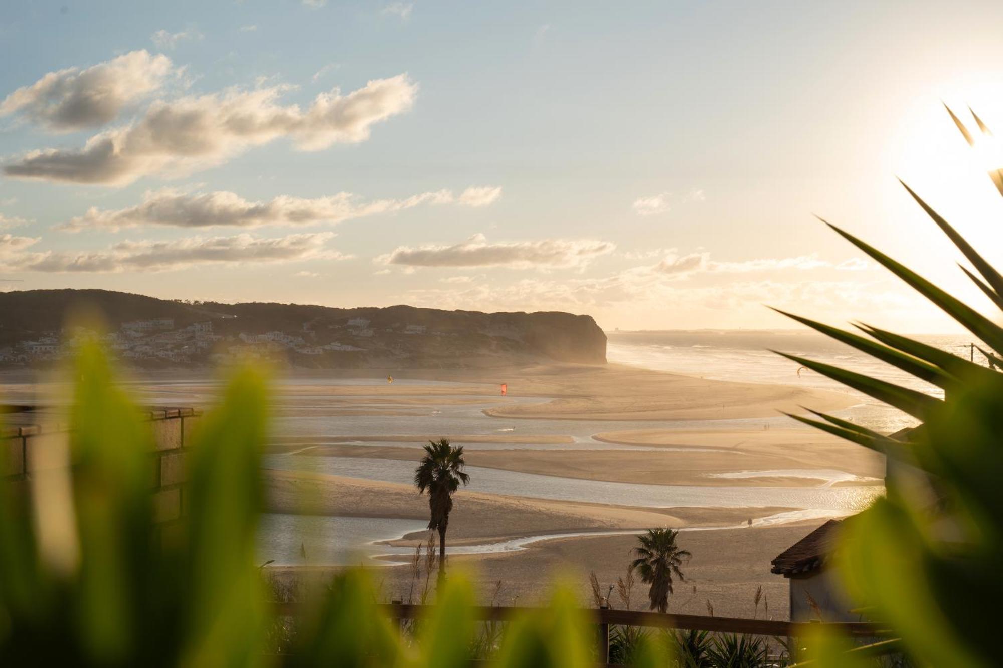 Pe Na Praia Da Foz Foz do Arelho Exteriér fotografie