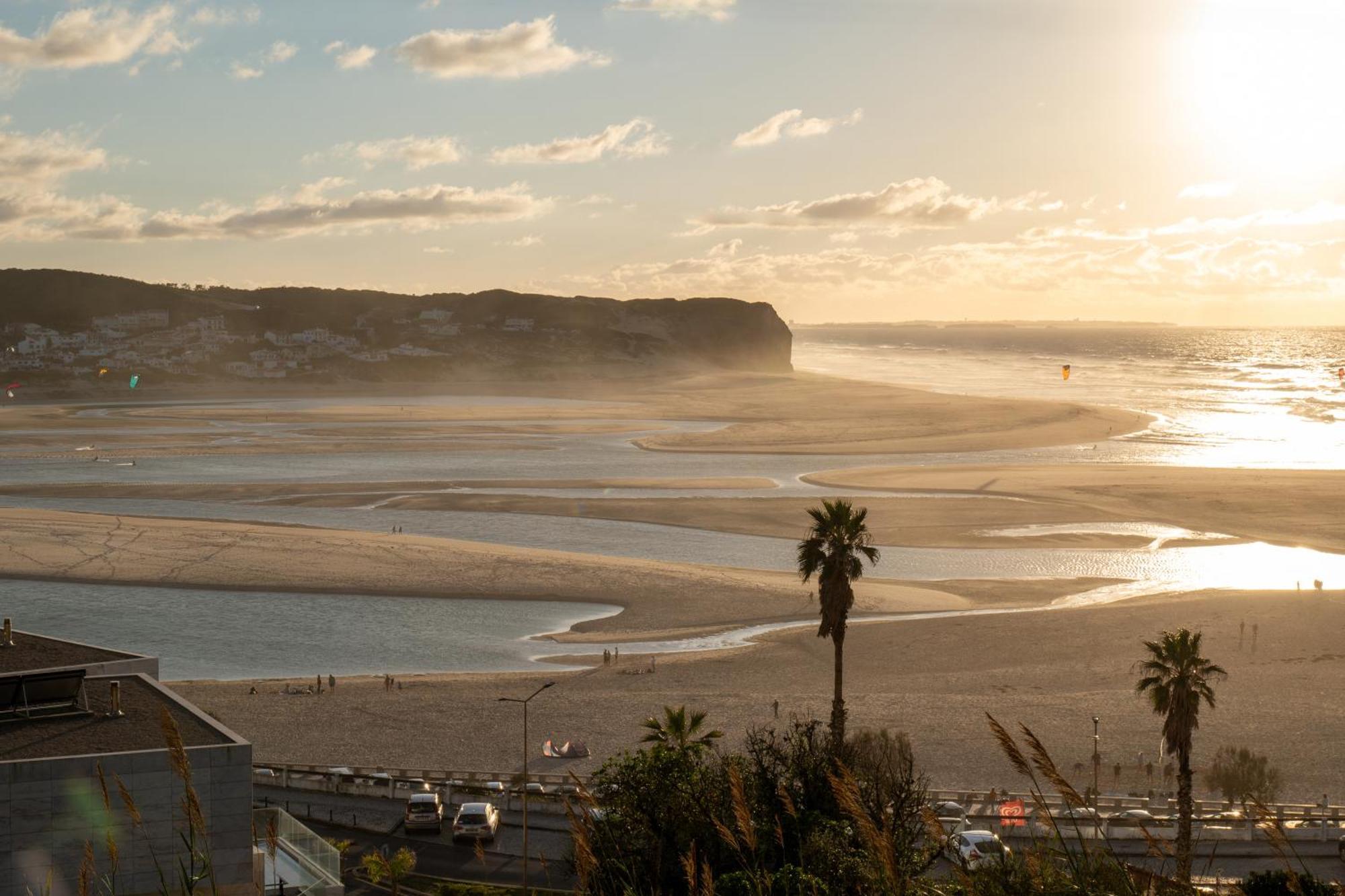 Apartmán Pe Na Praia Da Foz Foz do Arelho Exteriér fotografie