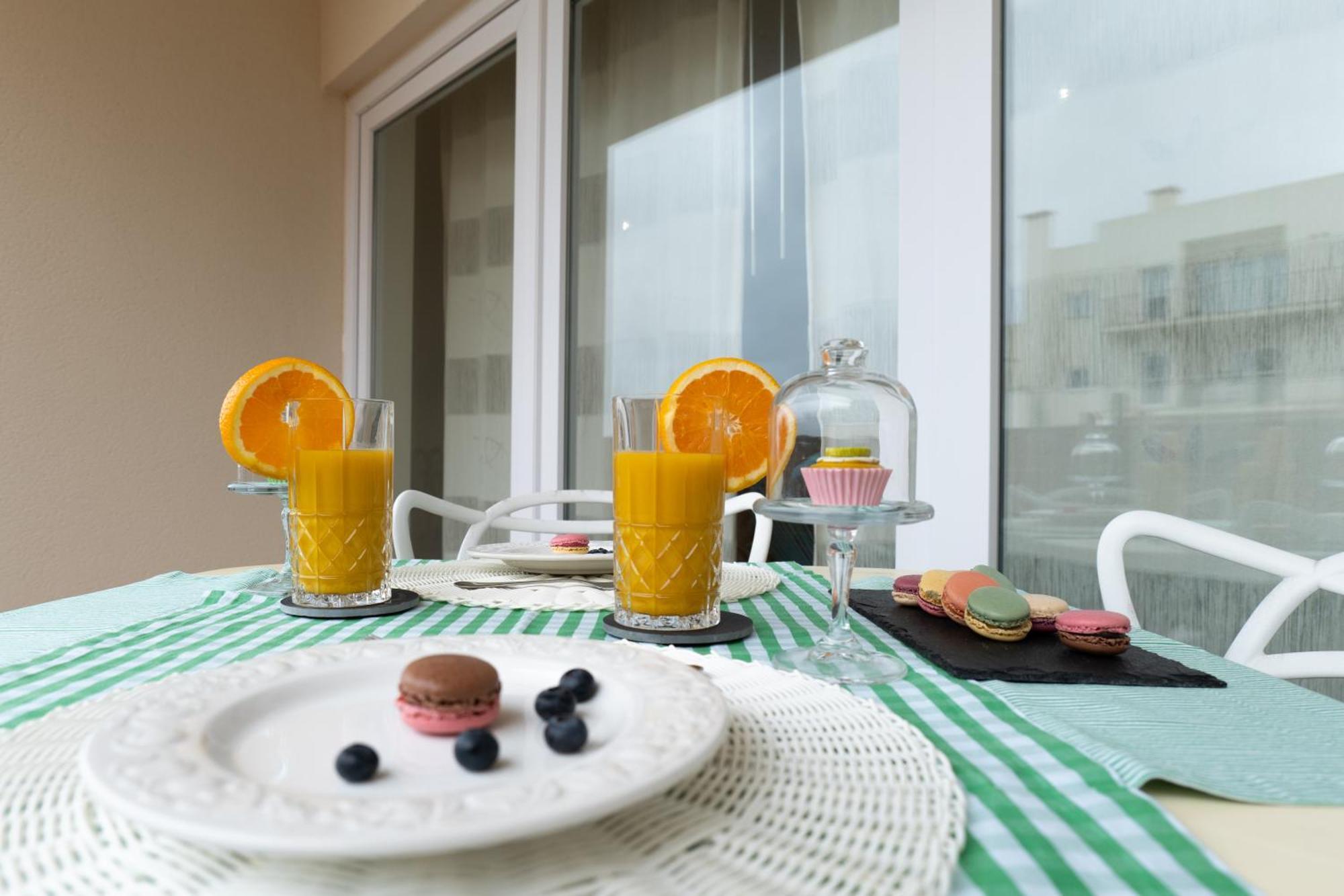 Apartmán Pe Na Praia Da Foz Foz do Arelho Exteriér fotografie